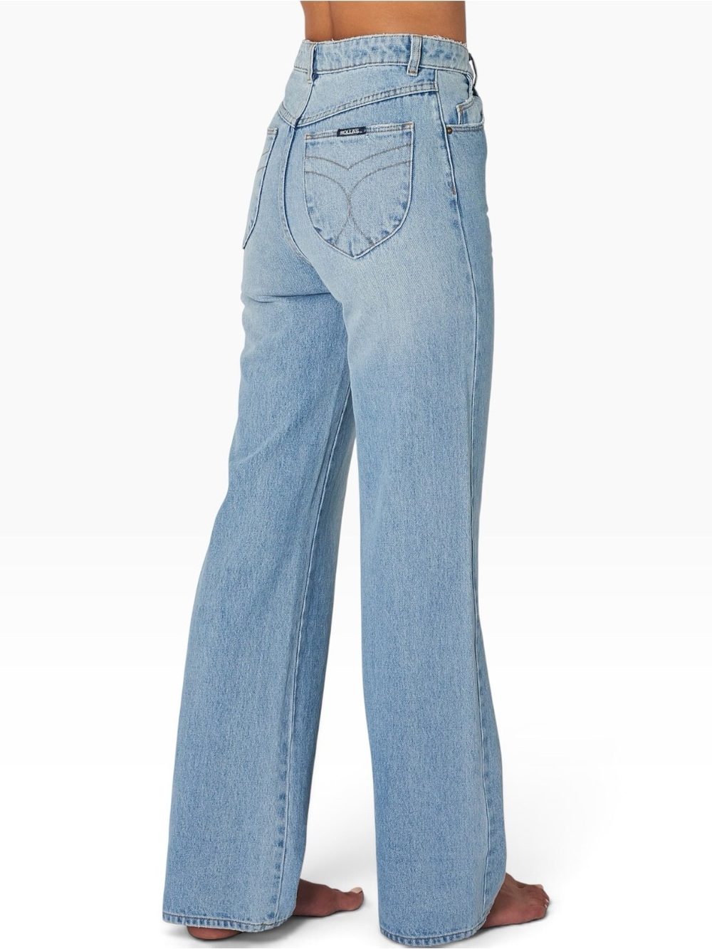 ROLLA’S Heidi High Rise Loose Straight